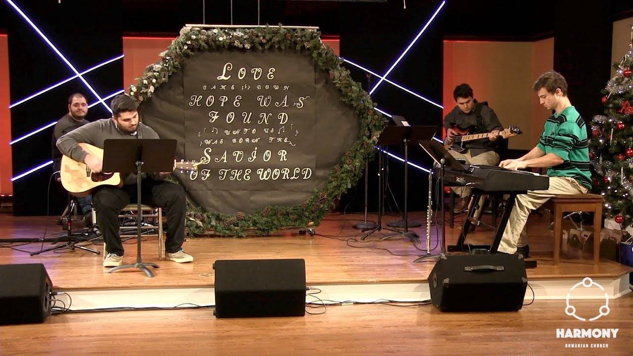 Lucas, Sam & Gabe - What Child is This/We Three Kings medley